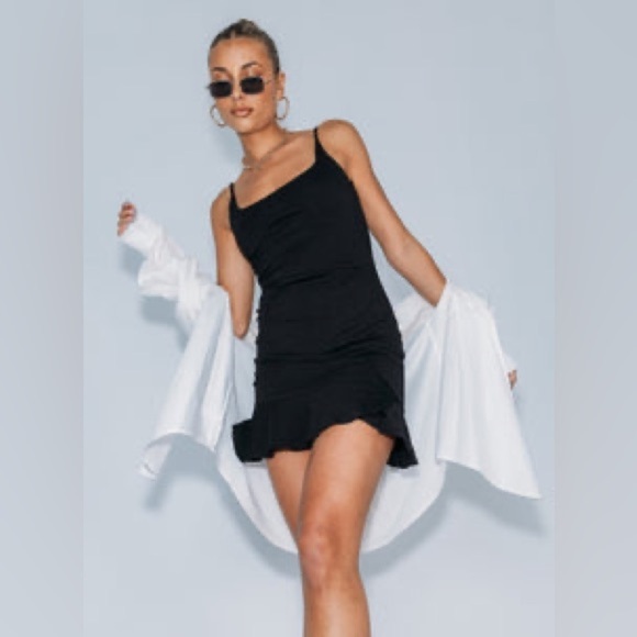 KIRIBATI MINI DRESS BLACK - Picture 6 of 6